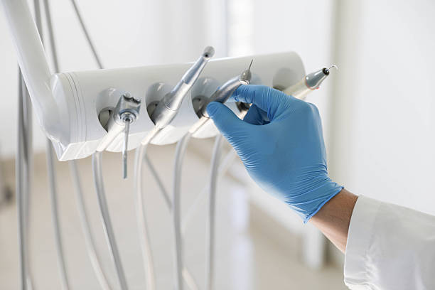 Professional Dental Implants technician working in Preston, TX